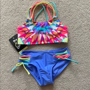 Girls Colorful Bikini